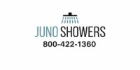 JunoShowers brand logo placeholder
