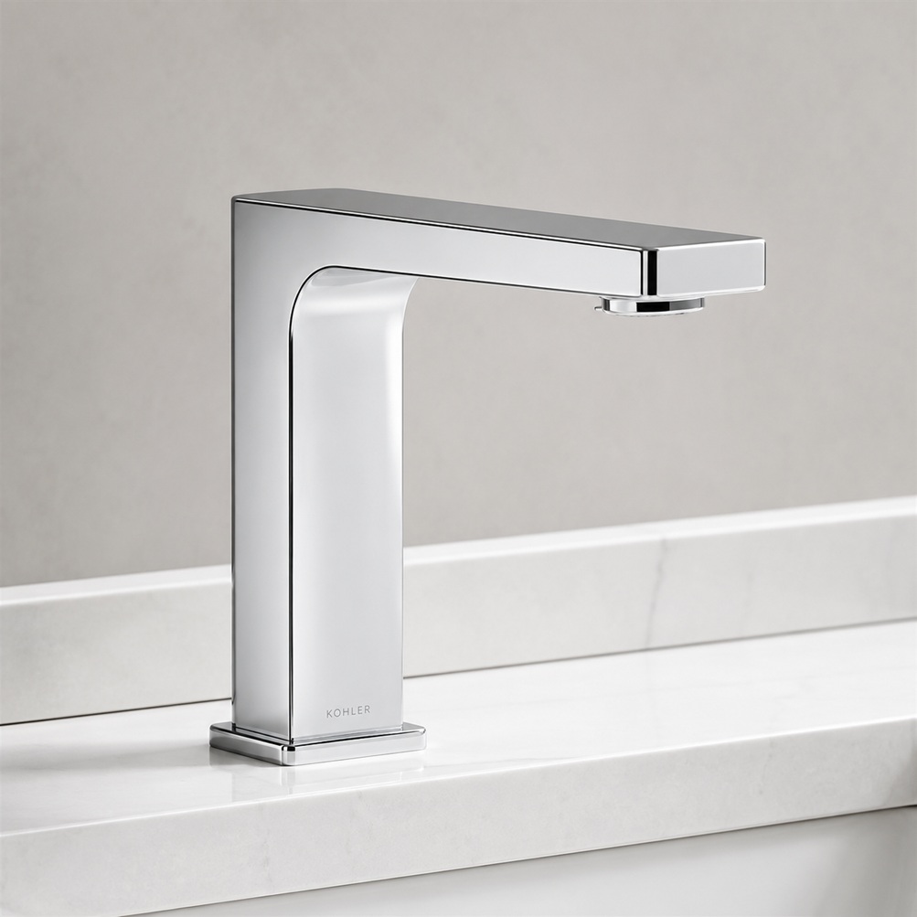 KOHLER Composed Touchless Faucet with Kinesis Sensor Technology