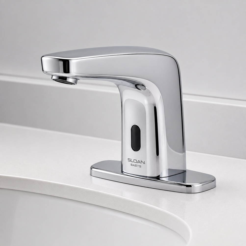 Sloan BASYS Commercial Sensor Faucet
