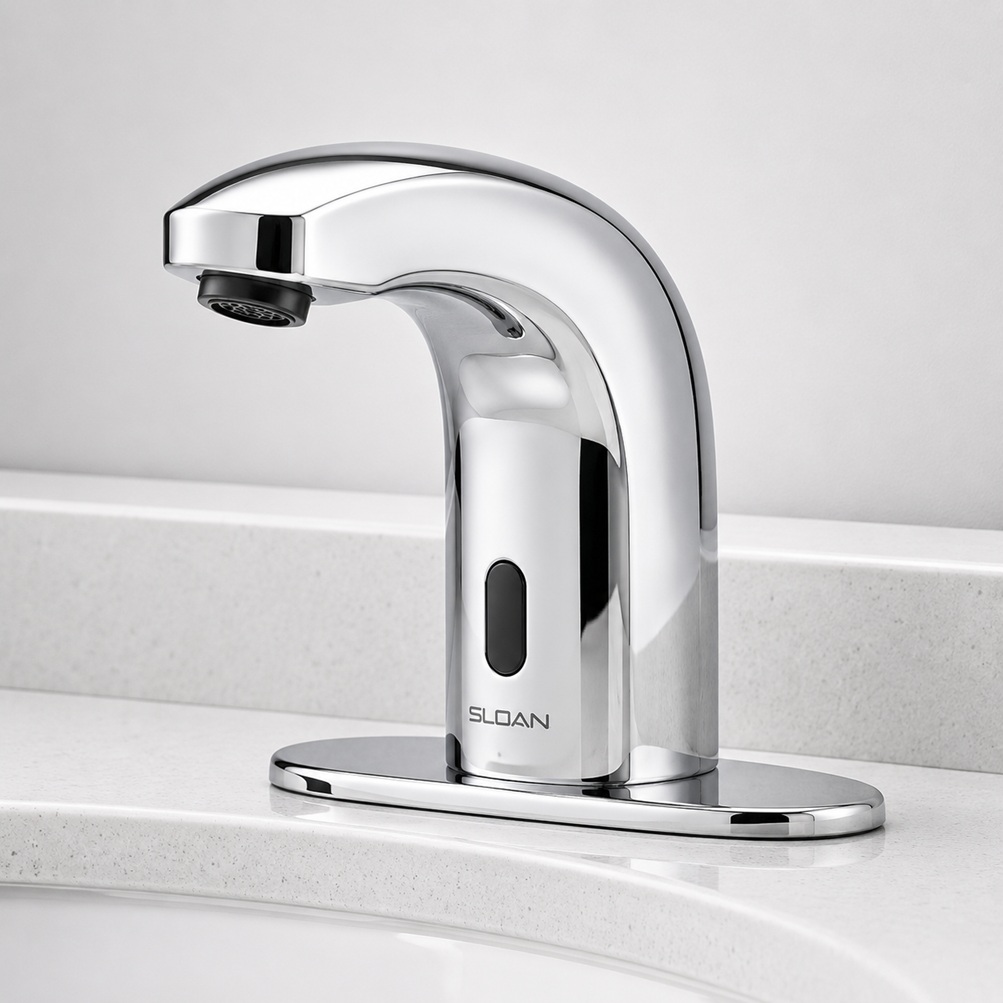 Sloan SF-2150 Standard Battery Powered Commercial Sensor Faucet