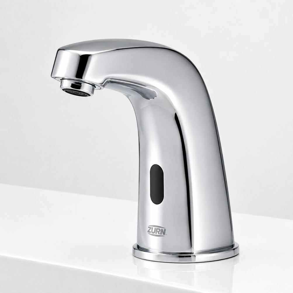Zurn ZG6950 Serio Series Gear Driven Commercial Sensor Faucet